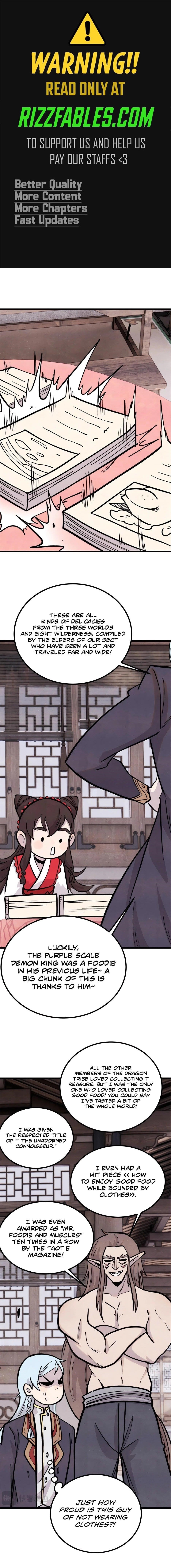 All Hail the Sect Leader - Chapter 440 Page 1