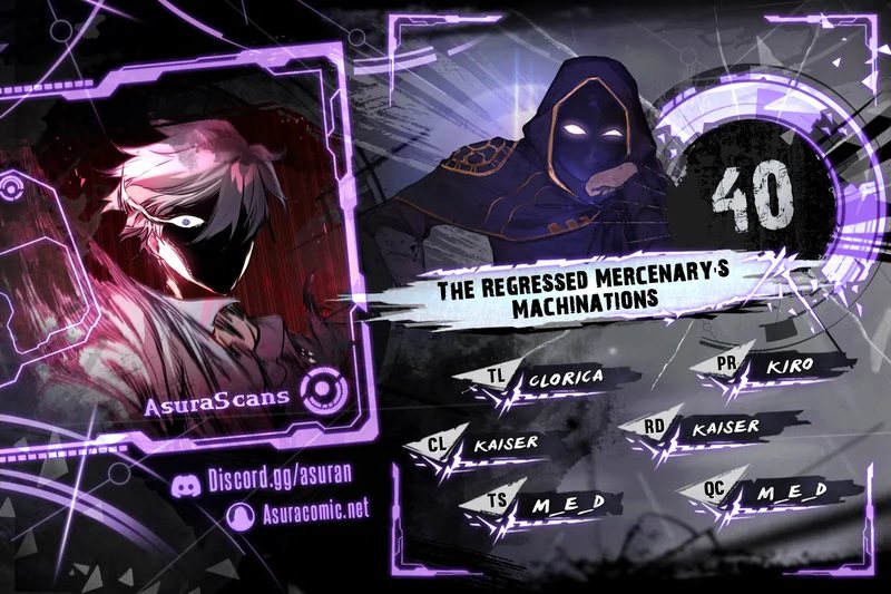 The Regressed Mercenary’s Machinations - Chapter 40 Page 1