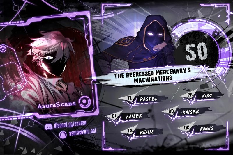 The Regressed Mercenary’s Machinations - Chapter 50 Page 1