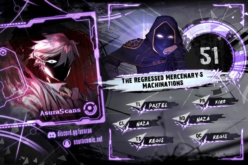 The Regressed Mercenary’s Machinations - Chapter 51 Page 1