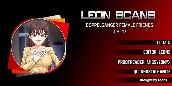 Doppelganger Female Friends - Chapter 17 Page 1