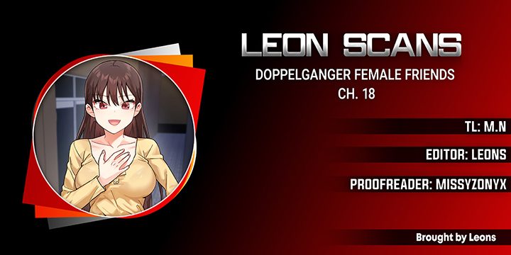 Doppelganger Female Friends - Chapter 18 Page 1