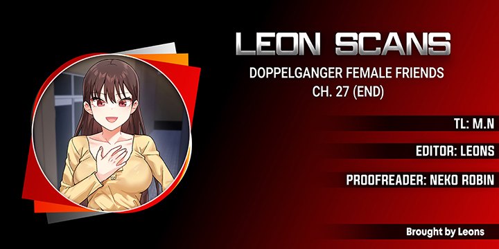 Doppelganger Female Friends - Chapter 27 Page 1