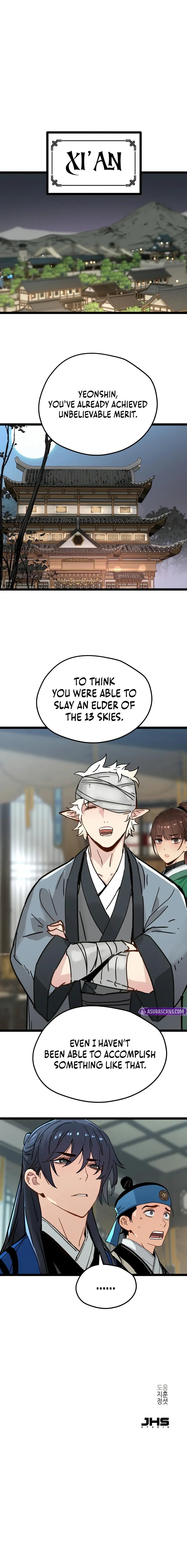 Surviving as a Genius on Borrowed Time - Chapter 34 Page 10