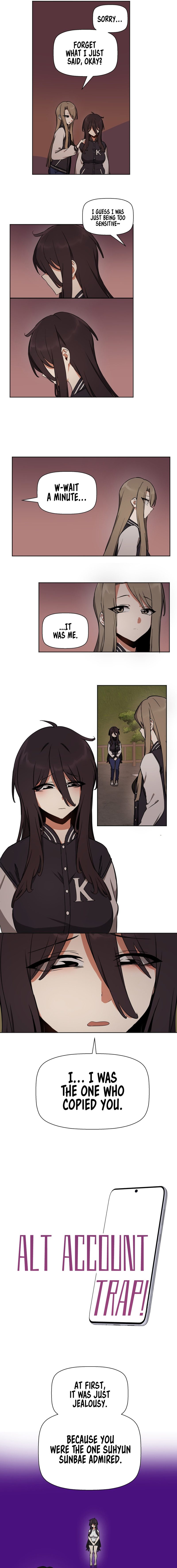Alt Account Trap! - Chapter 18 Page 2