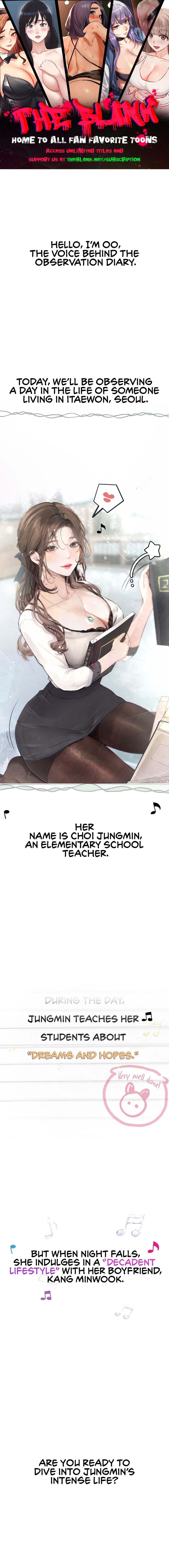 Observation Diary - Chapter 22 Page 1