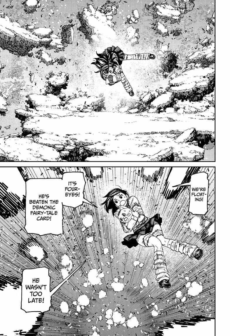 Dandadan - Chapter 163 Page 9