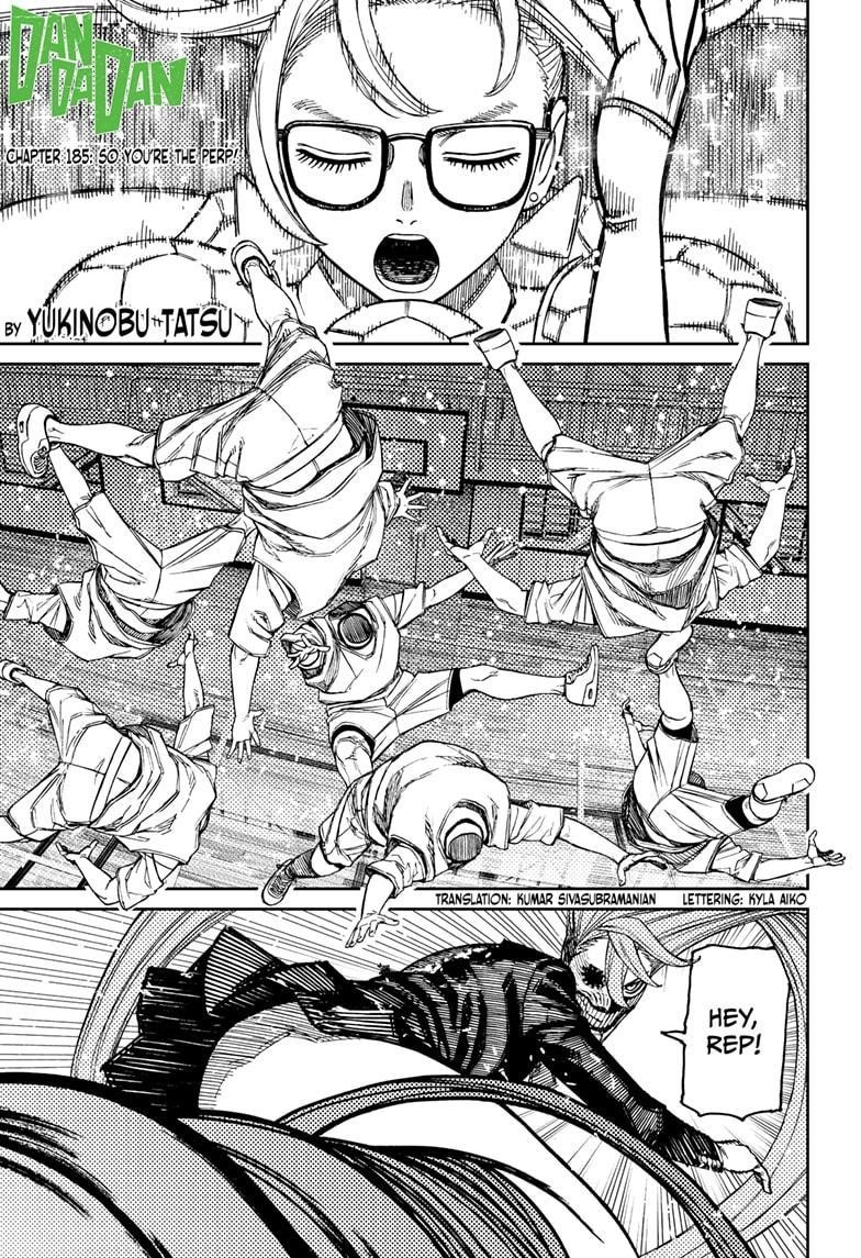 Dandadan - Chapter 185 Page 1