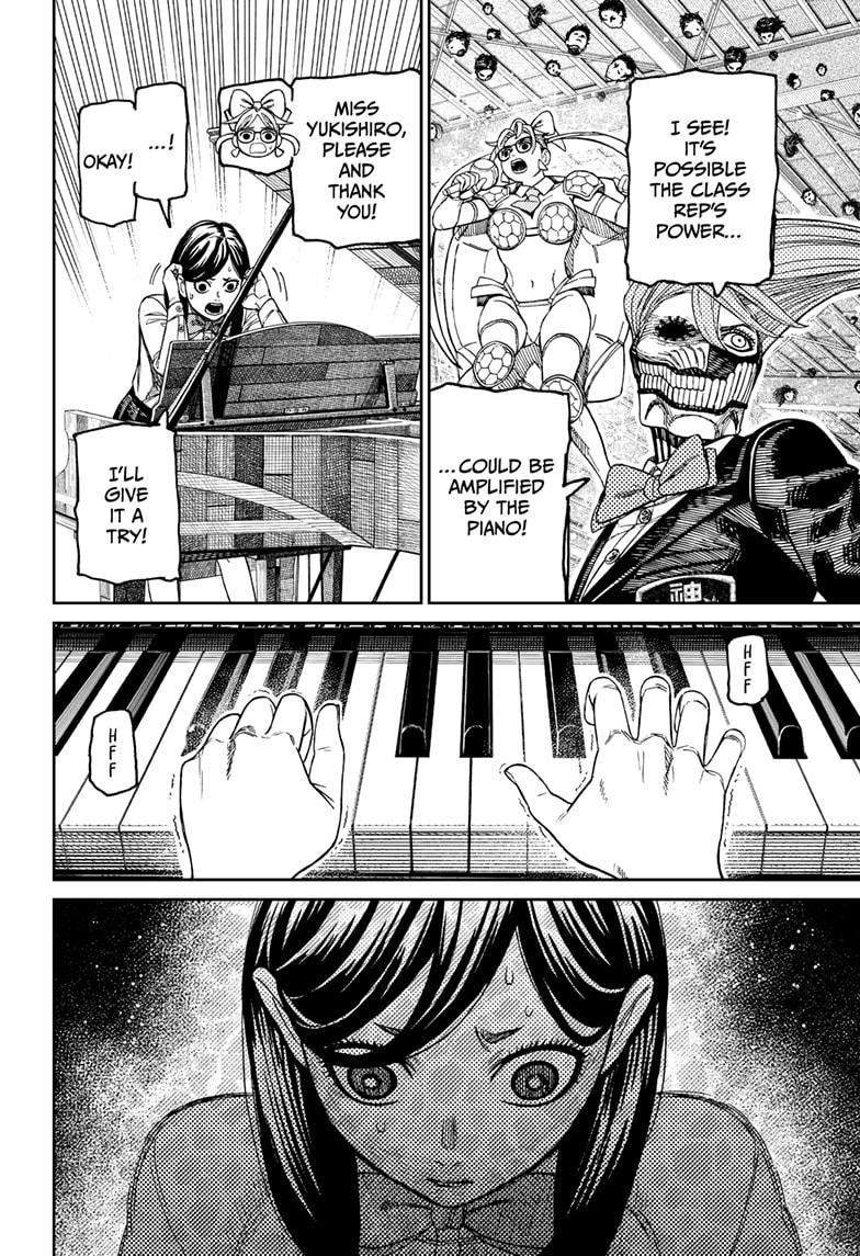 Dandadan - Chapter 186 Page 10