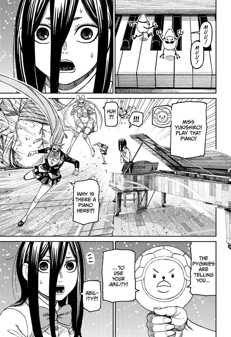 Dandadan - Chapter 186 Page 9