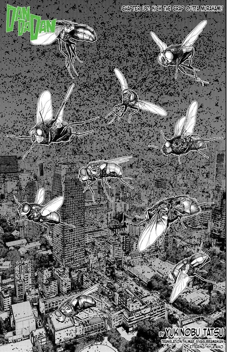 Dandadan - Chapter 187 Page 1