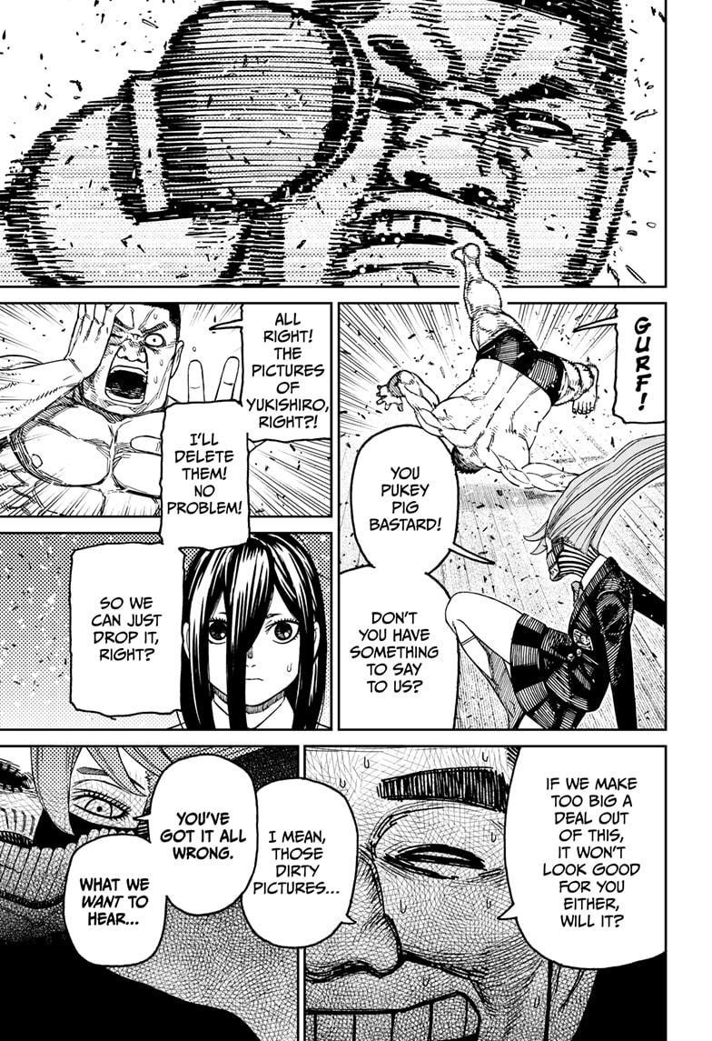 Dandadan - Chapter 187 Page 21