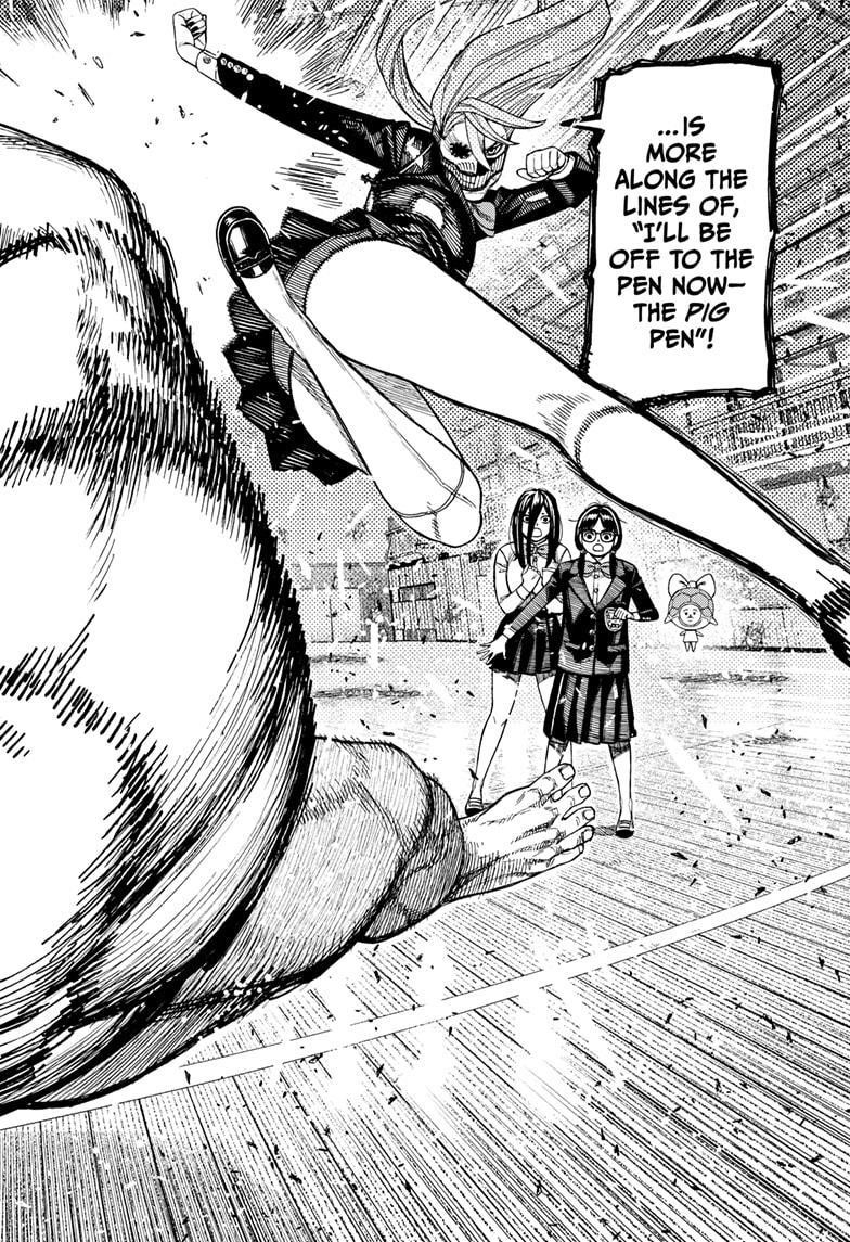 Dandadan - Chapter 187 Page 22