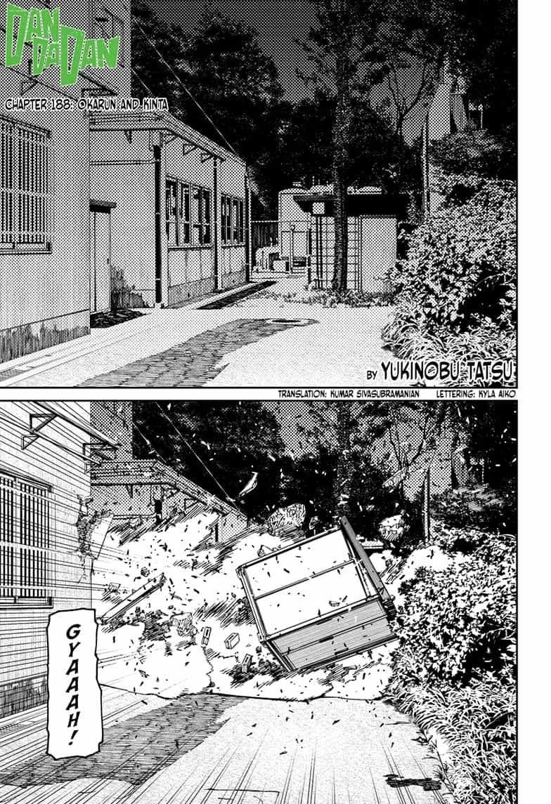Dandadan - Chapter 188 Page 1