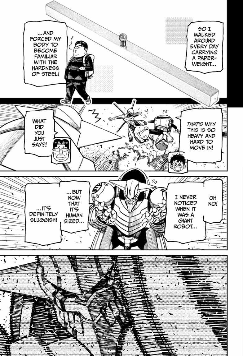 Dandadan - Chapter 188 Page 12