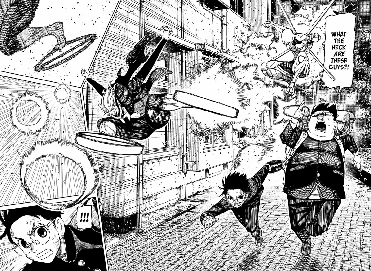 Dandadan - Chapter 188 Page 2