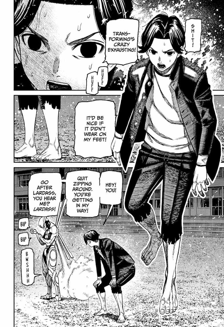 Dandadan - Chapter 188 Page 5