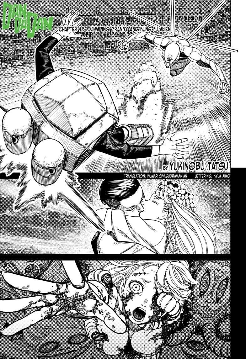 Dandadan - Chapter 189 Page 1