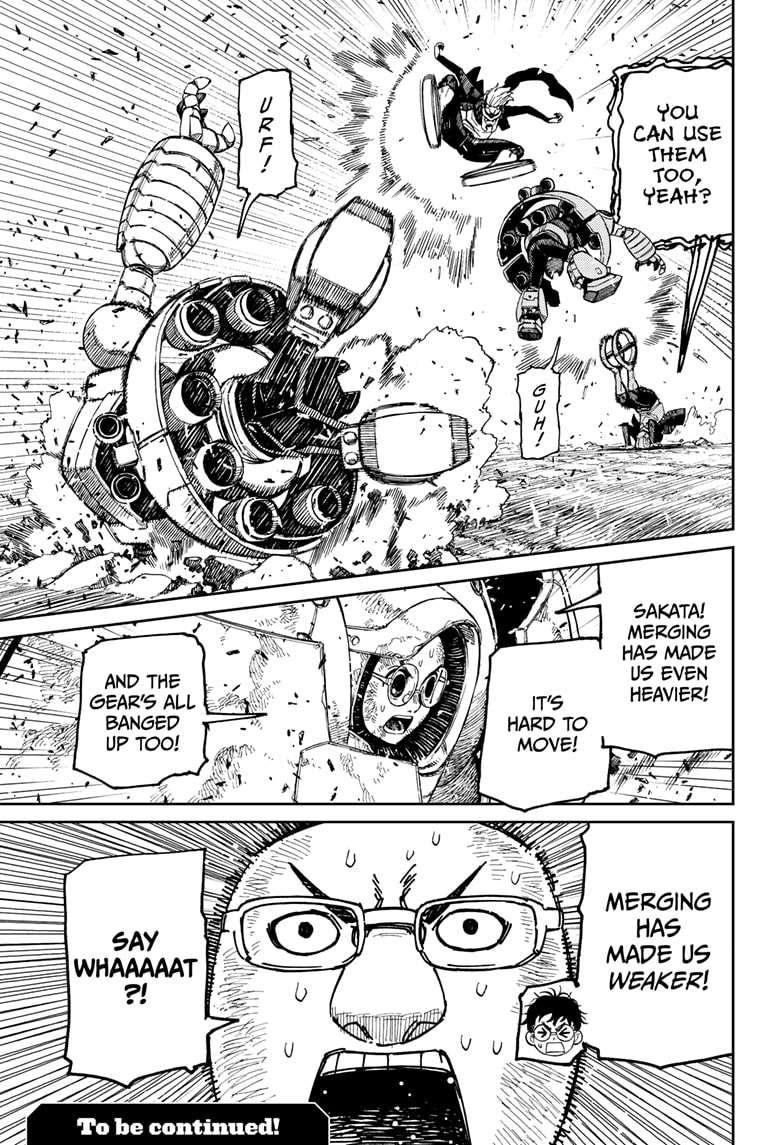 Dandadan - Chapter 189 Page 19