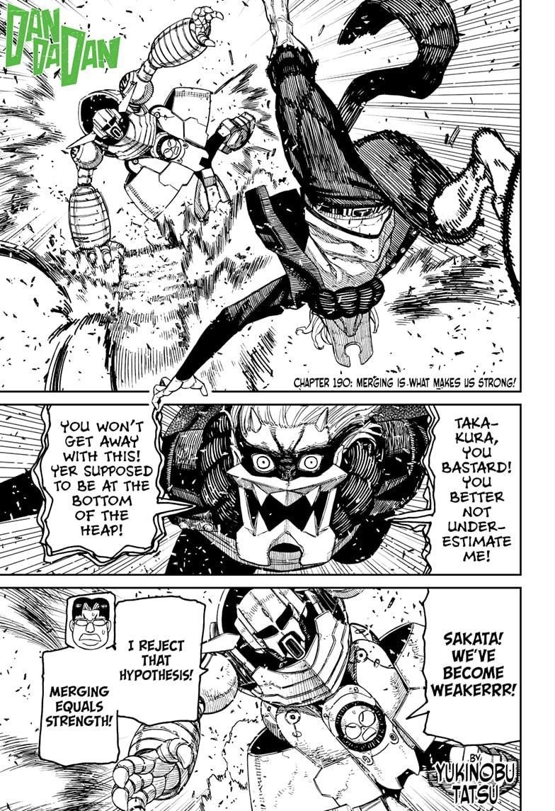 Dandadan - Chapter 190 Page 1