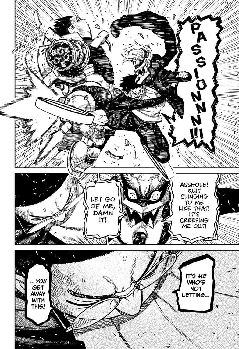 Dandadan - Chapter 190 Page 12