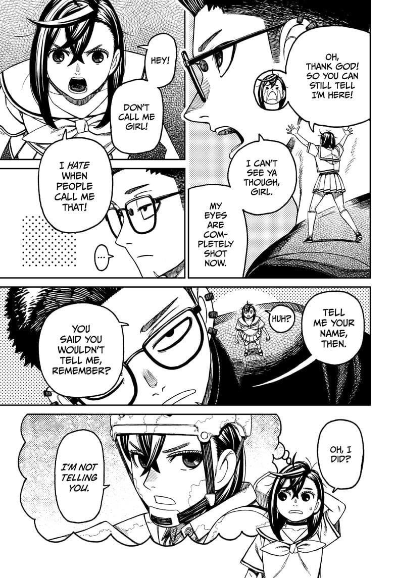 Dandadan - Chapter 193 Page 6