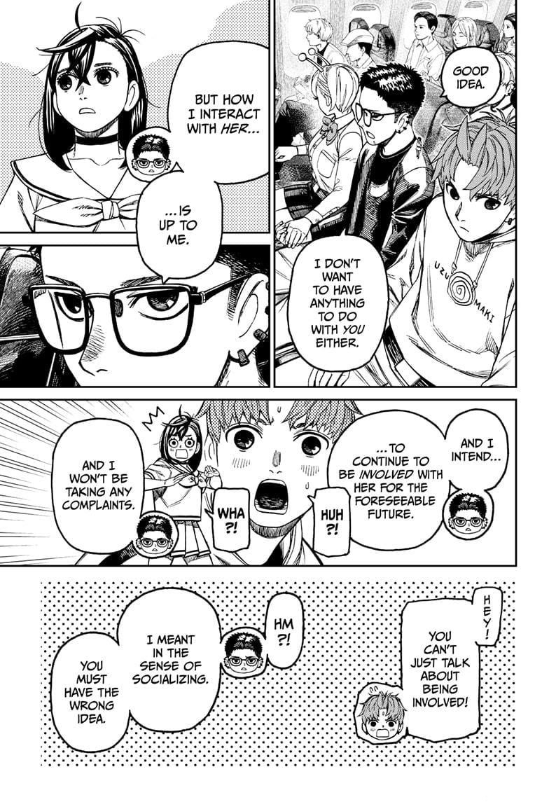 Dandadan - Chapter 193 Page 8