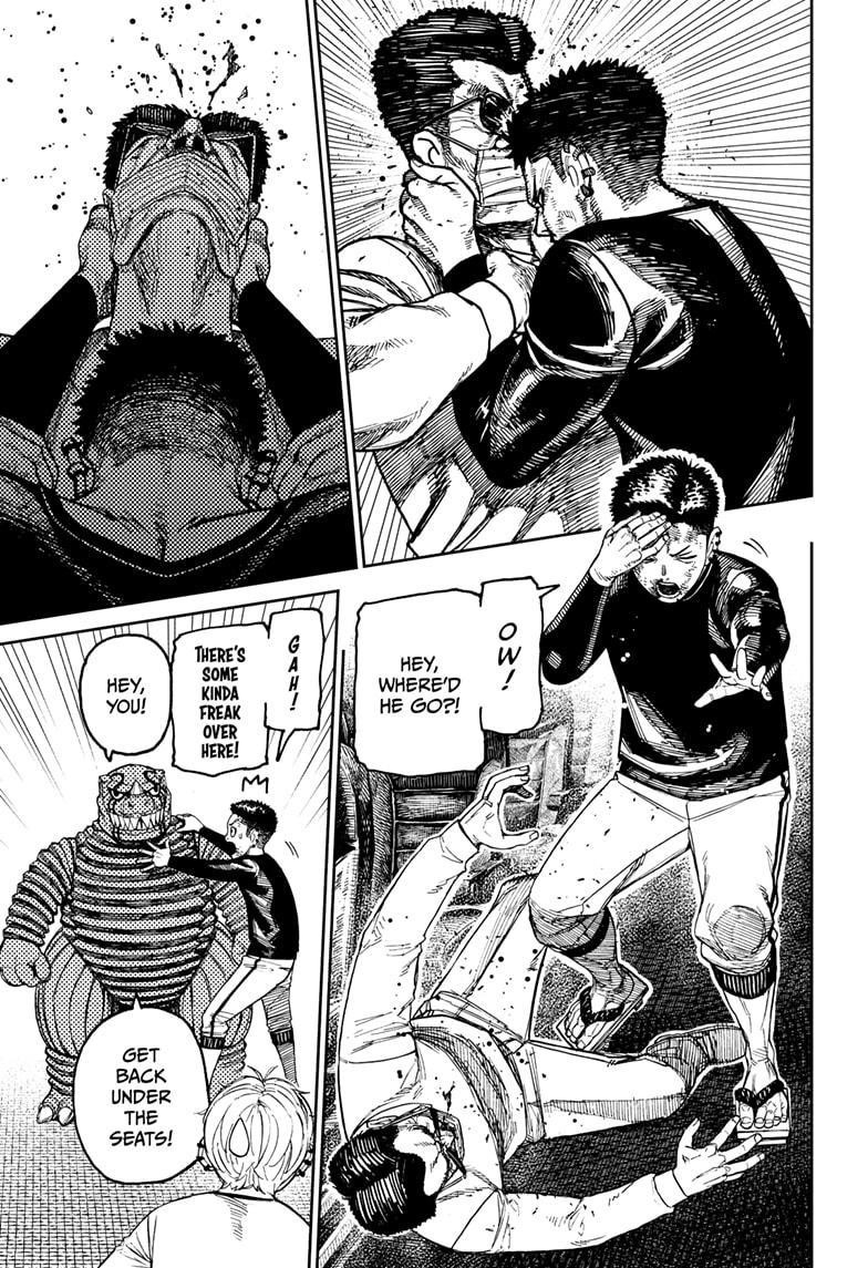 Dandadan - Chapter 194 Page 9