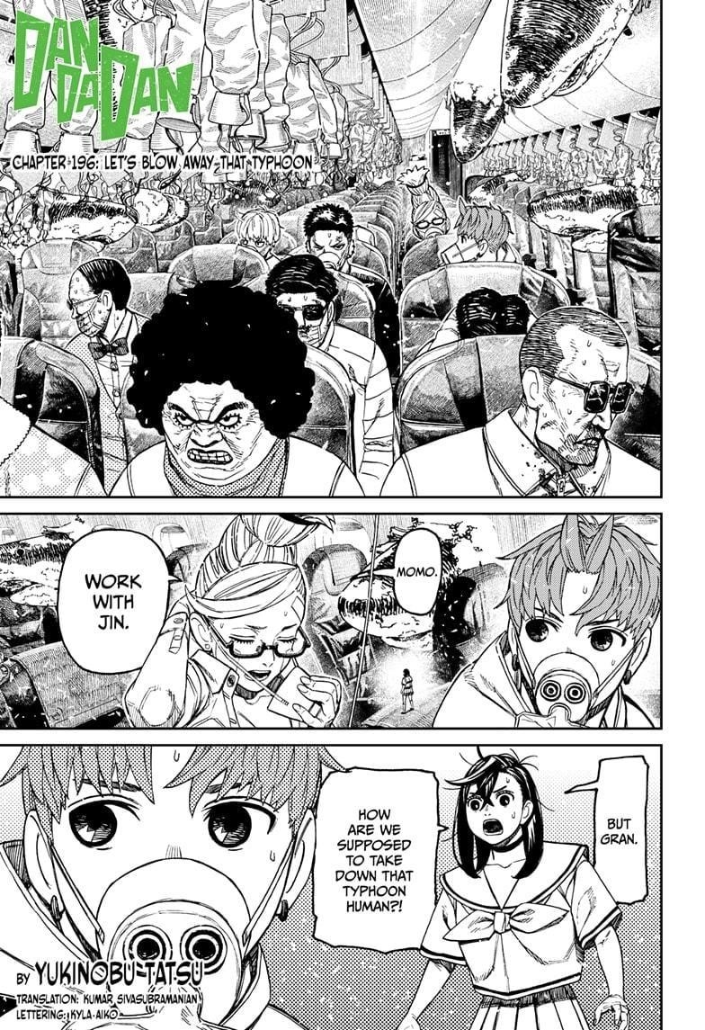 Dandadan - Chapter 196 Page 1