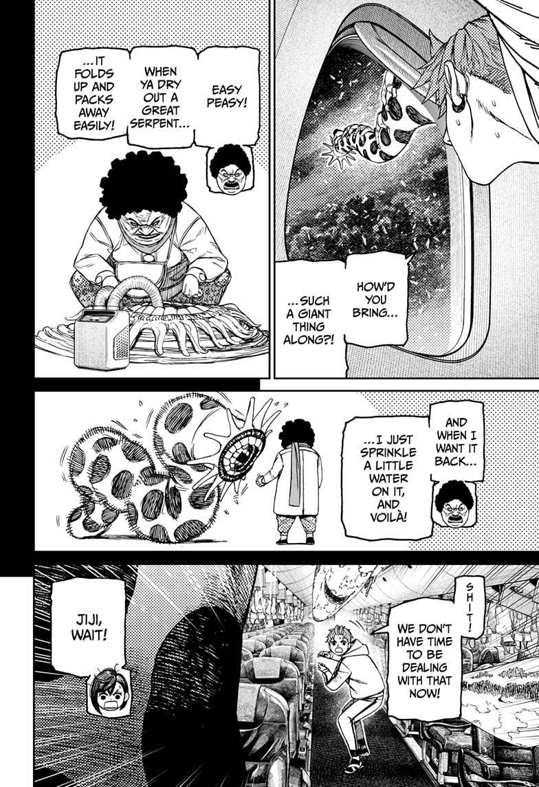 Dandadan - Chapter 196 Page 16