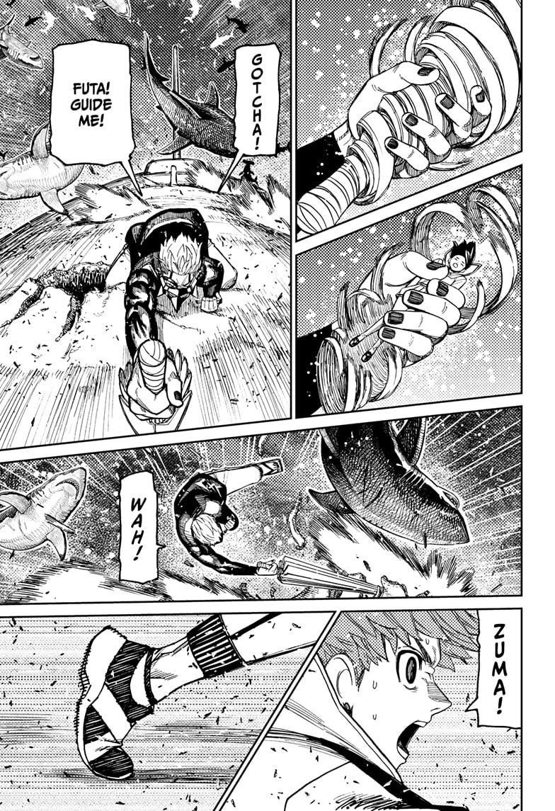 Dandadan - Chapter 197 Page 7