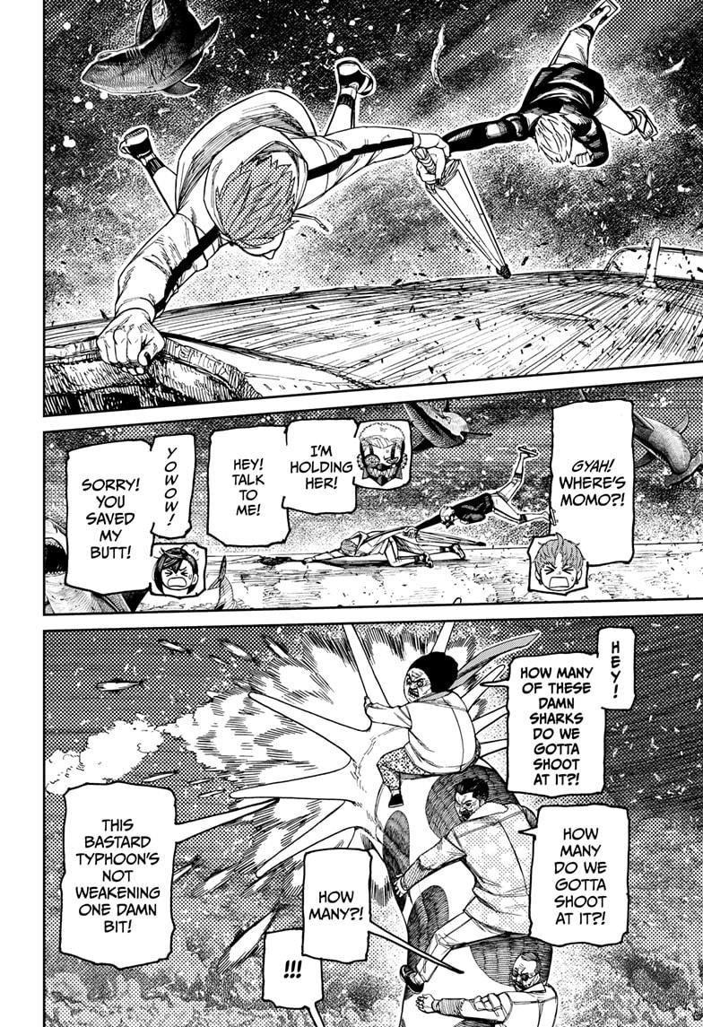 Dandadan - Chapter 197 Page 8