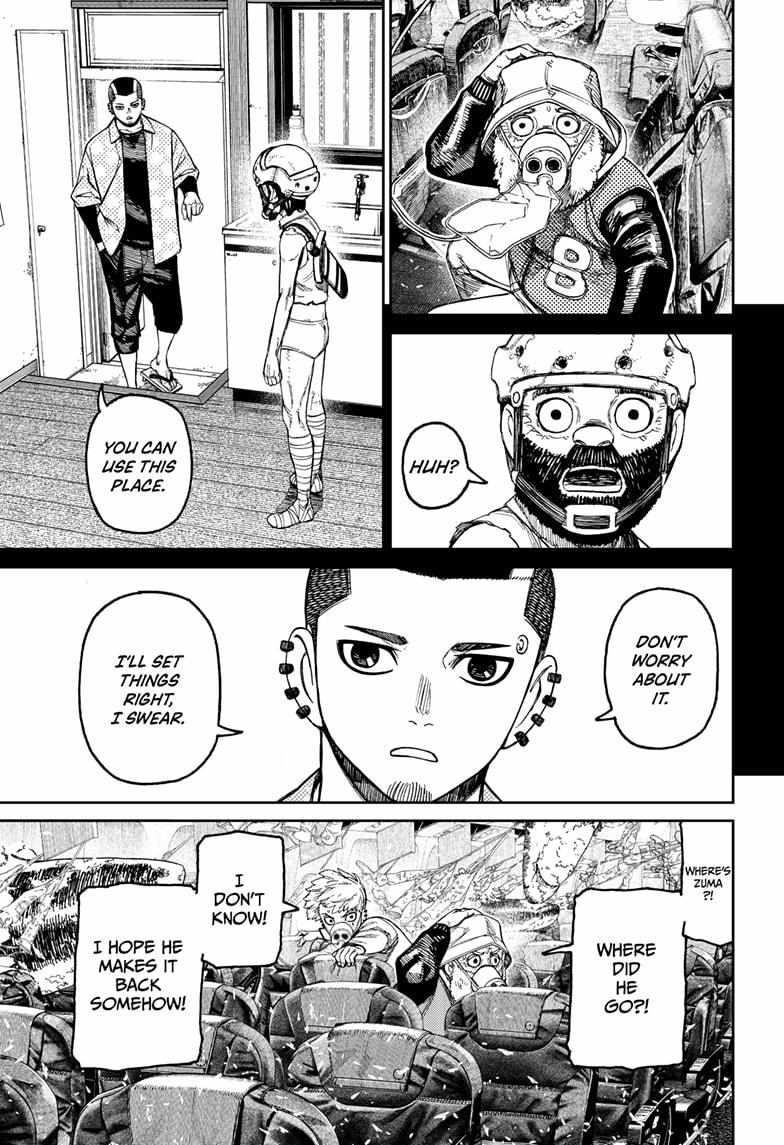 Dandadan - Chapter 199 Page 3