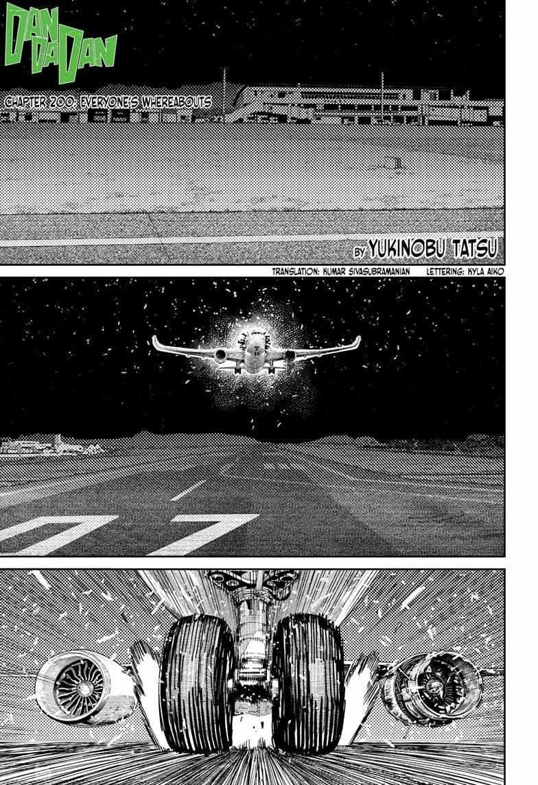 Dandadan - Chapter 200 Page 2