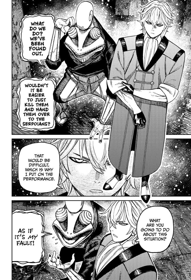 Dandadan - Chapter 202 Page 14