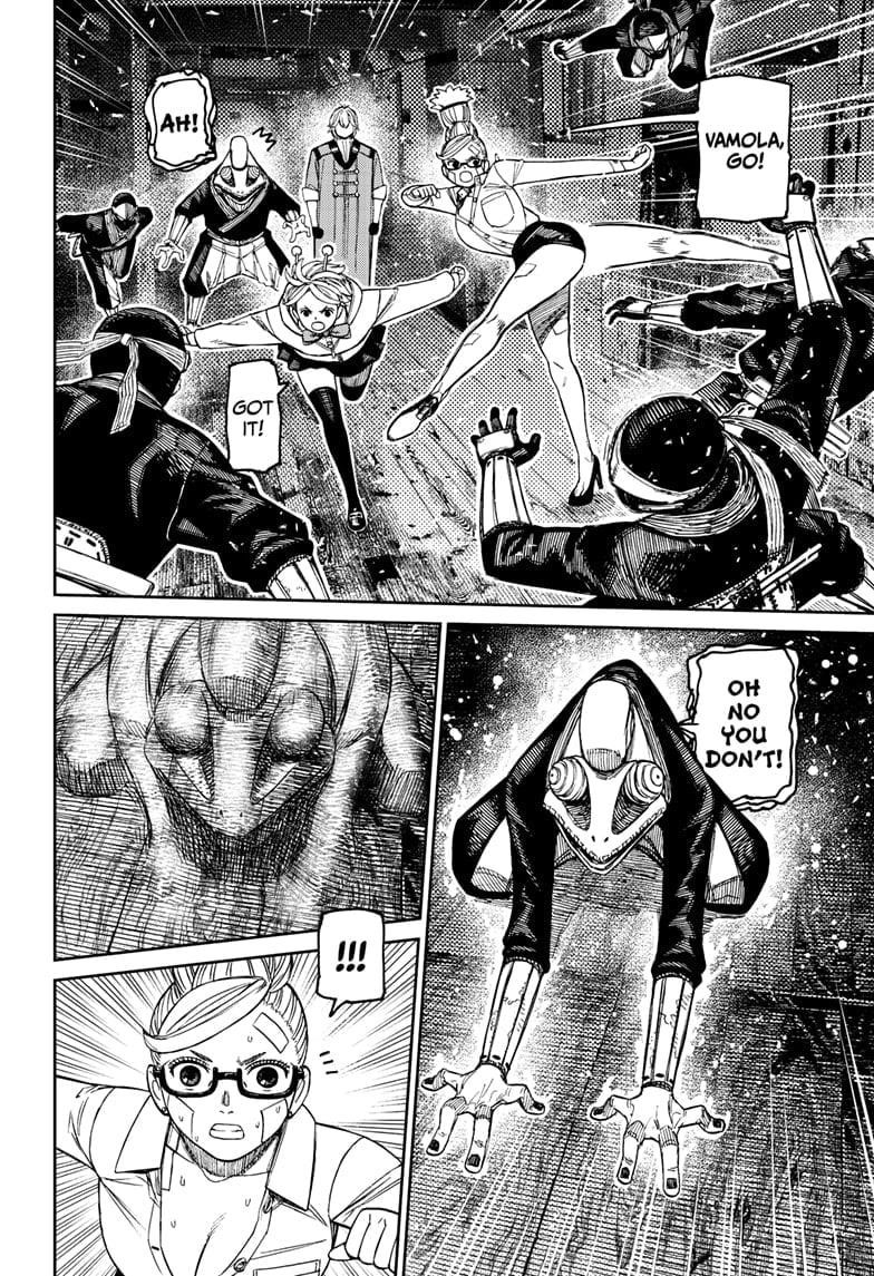 Dandadan - Chapter 202 Page 16