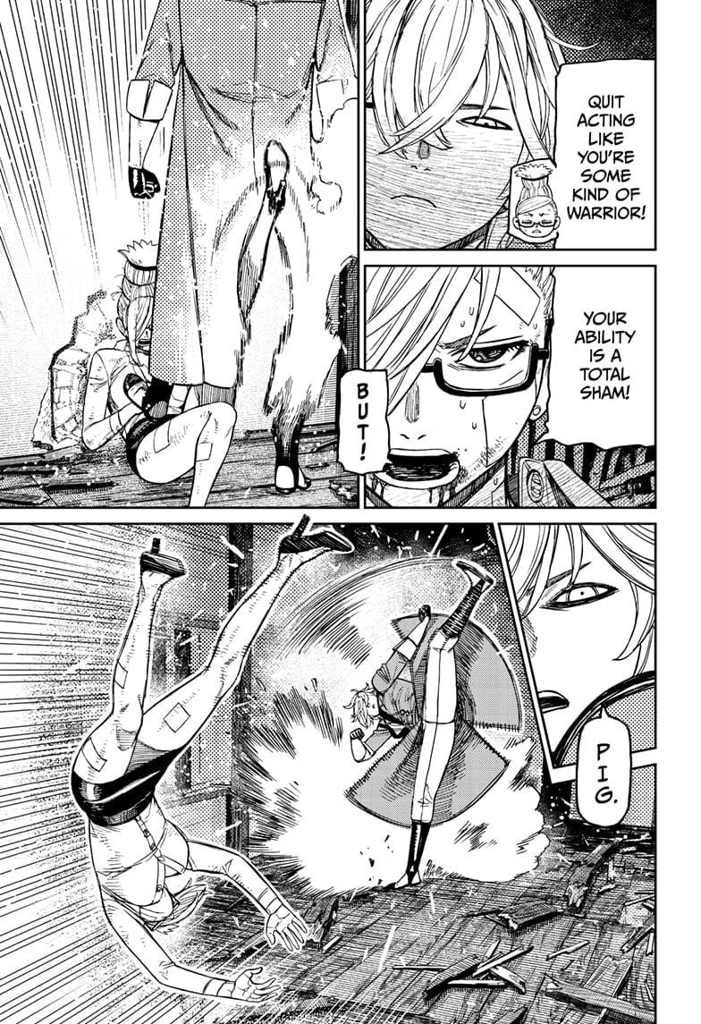 Dandadan - Chapter 203 Page 15