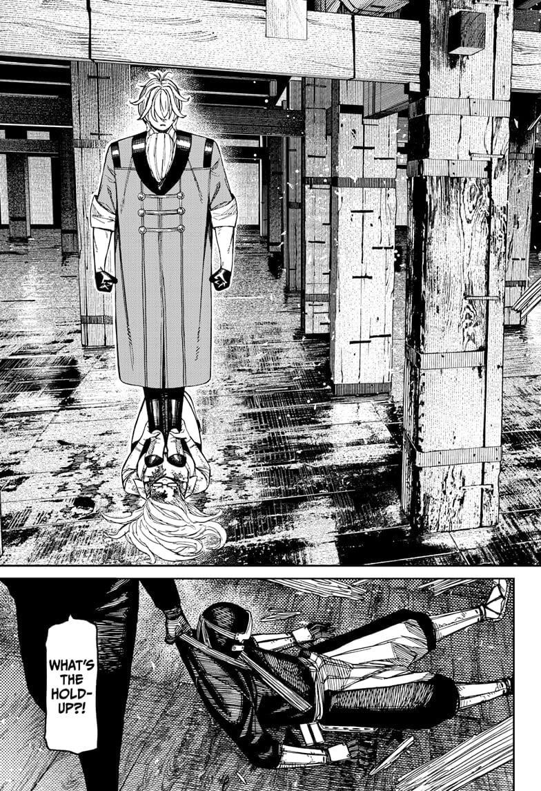 Dandadan - Chapter 203 Page 21