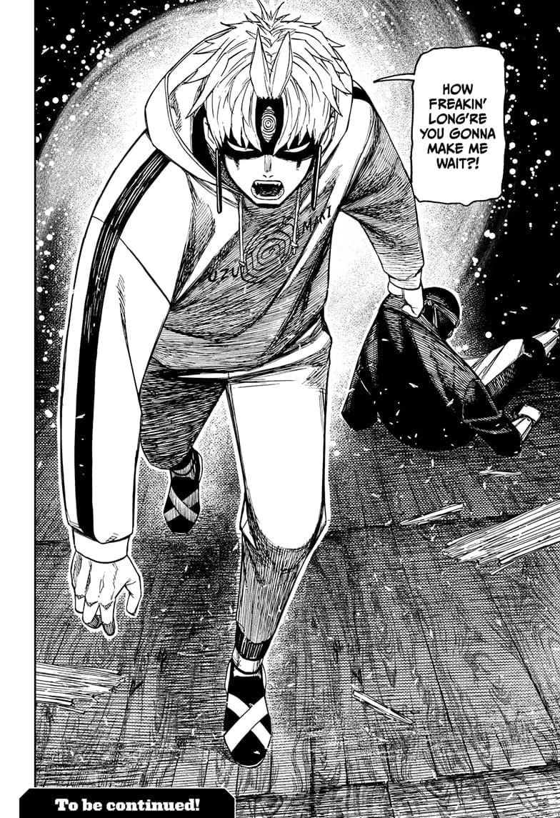 Dandadan - Chapter 203 Page 22