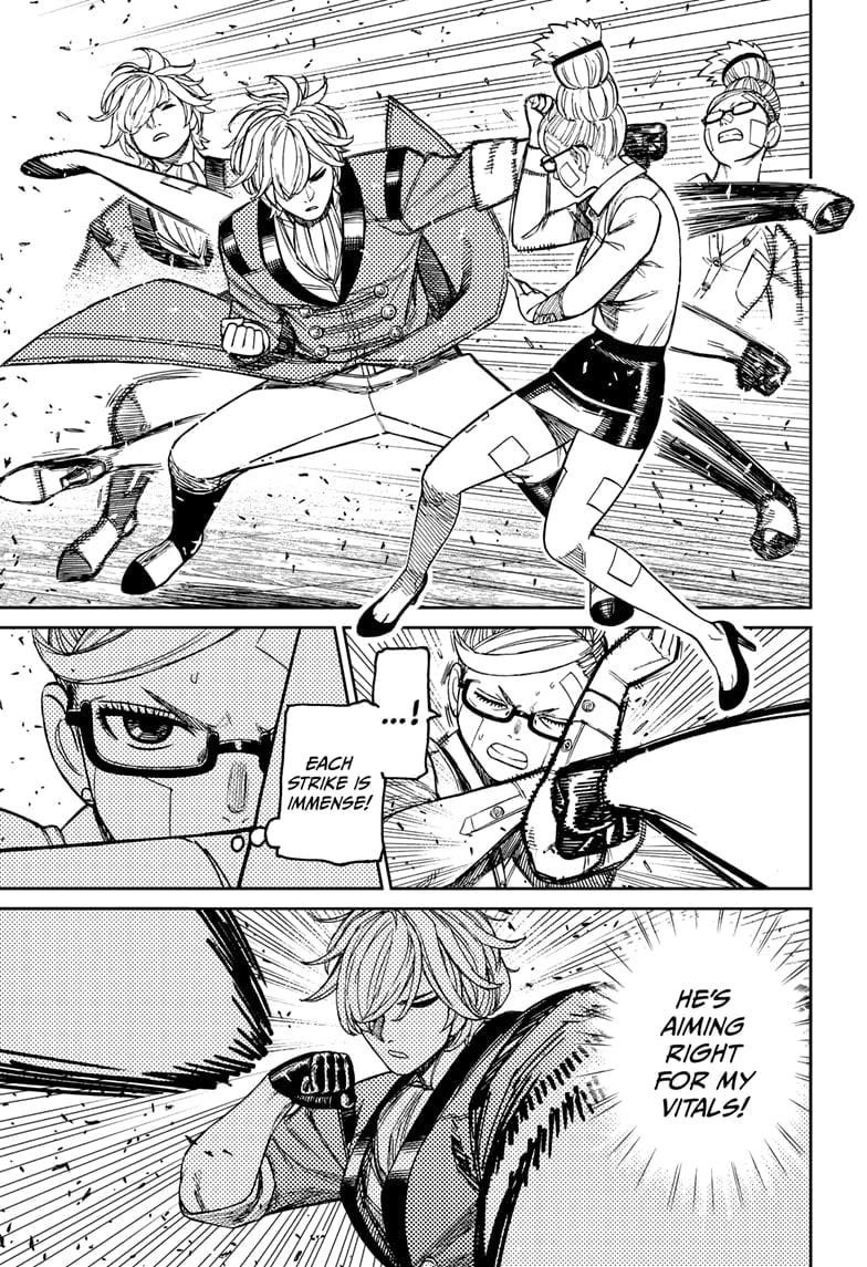 Dandadan - Chapter 203 Page 5