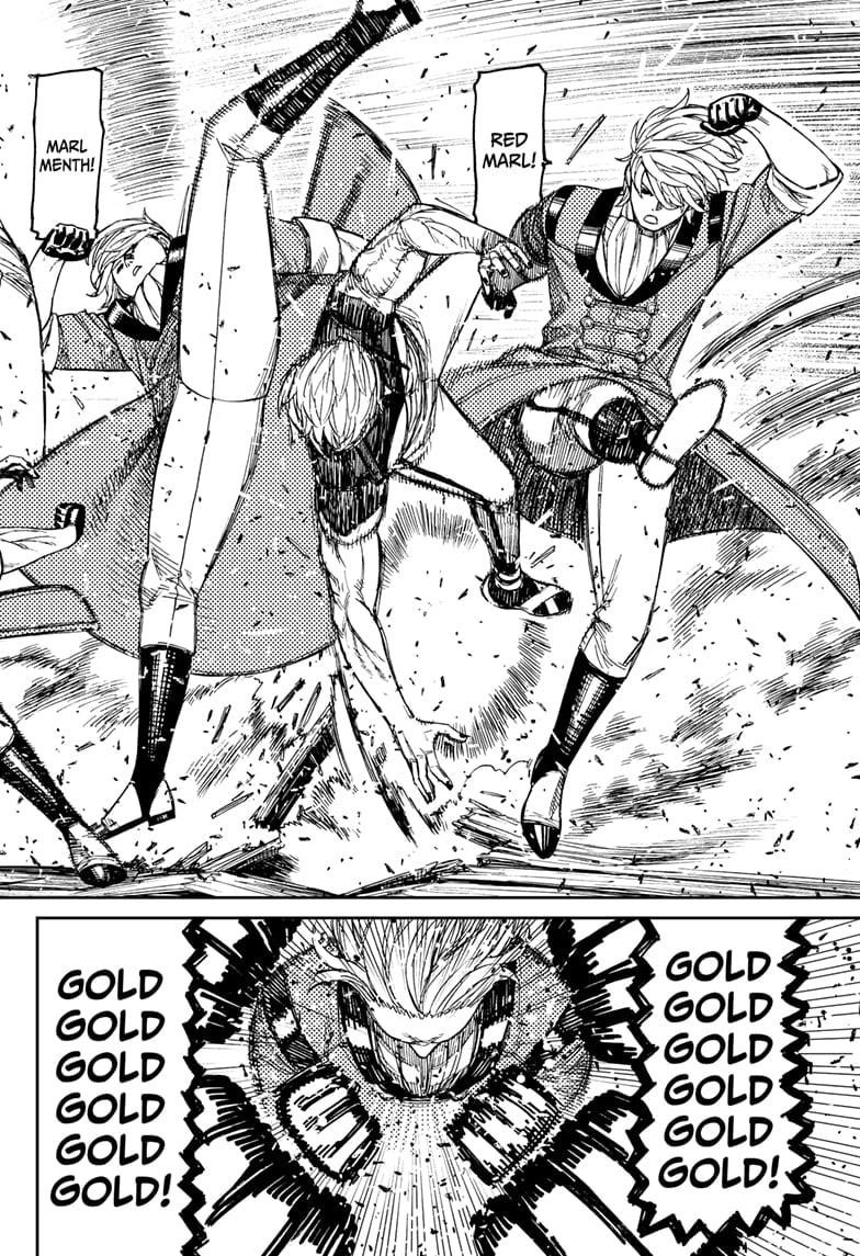 Dandadan - Chapter 204 Page 10