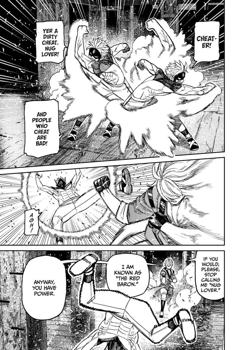 Dandadan - Chapter 204 Page 15