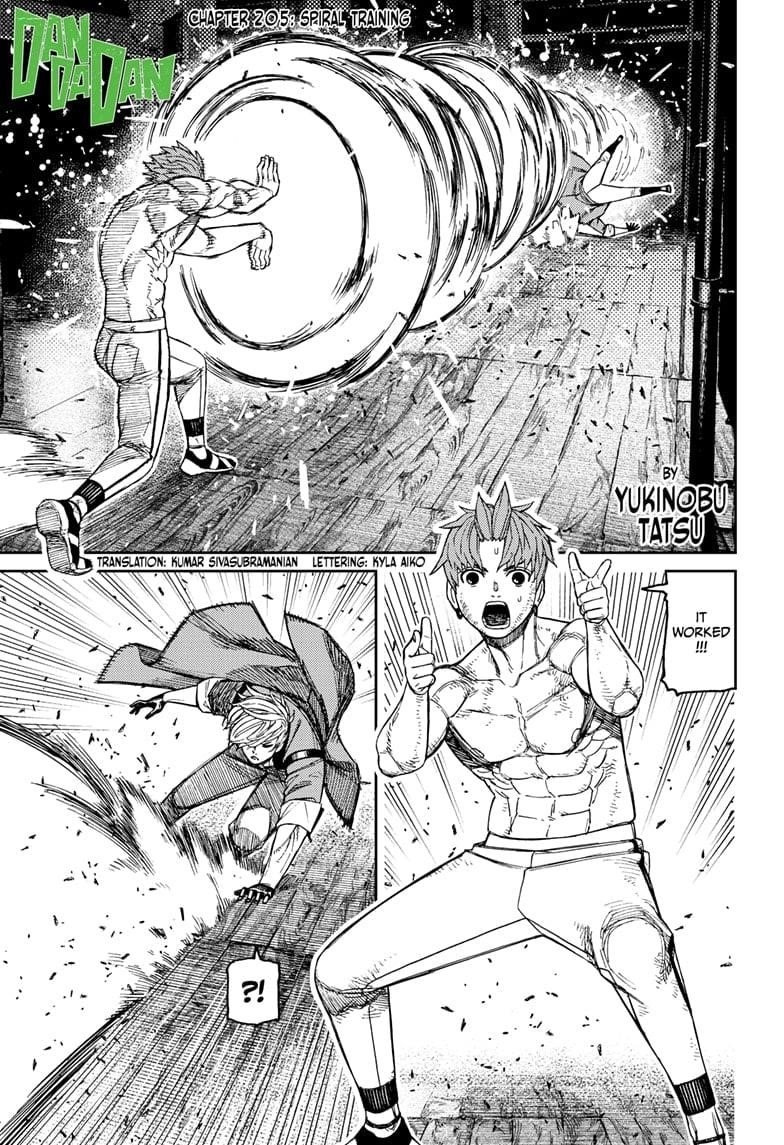 Dandadan - Chapter 205 Page 1