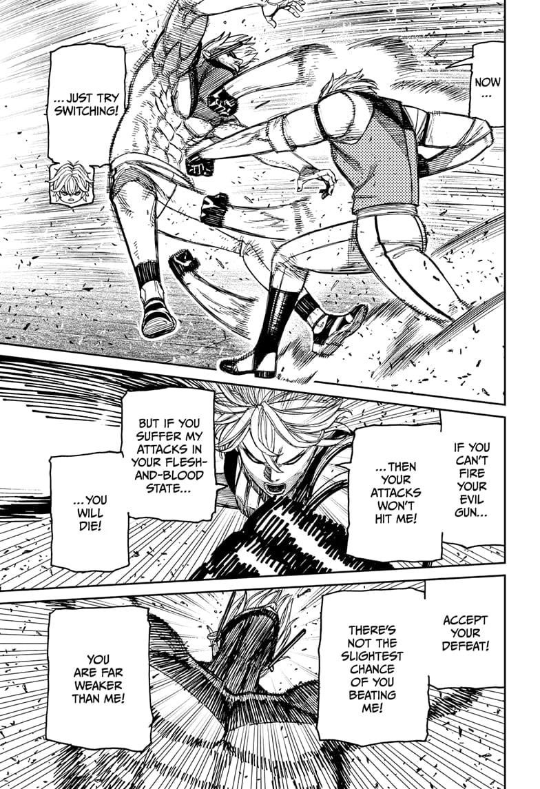 Dandadan - Chapter 205 Page 15