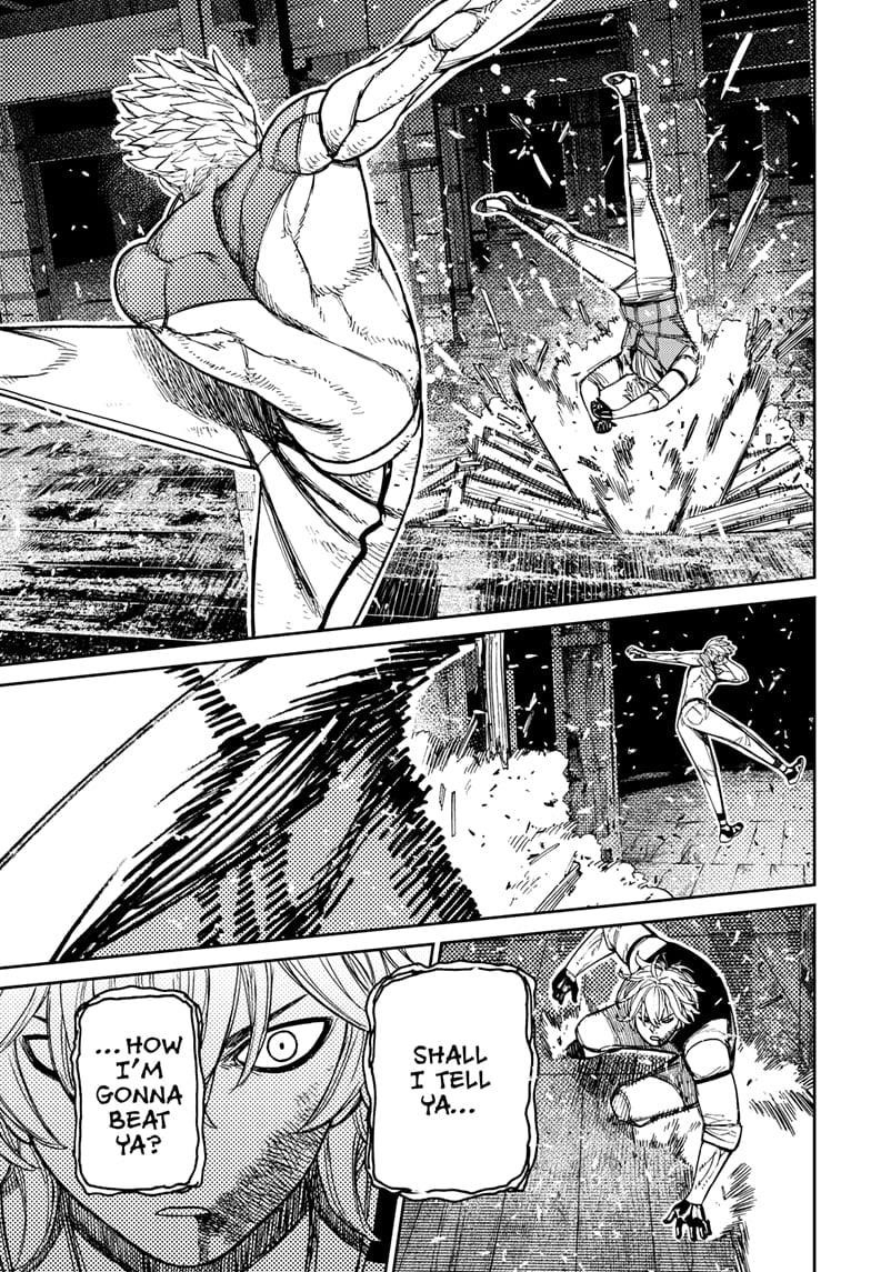 Dandadan - Chapter 205 Page 17