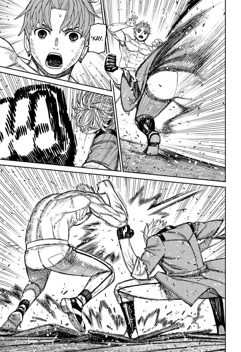 Dandadan - Chapter 205 Page 3