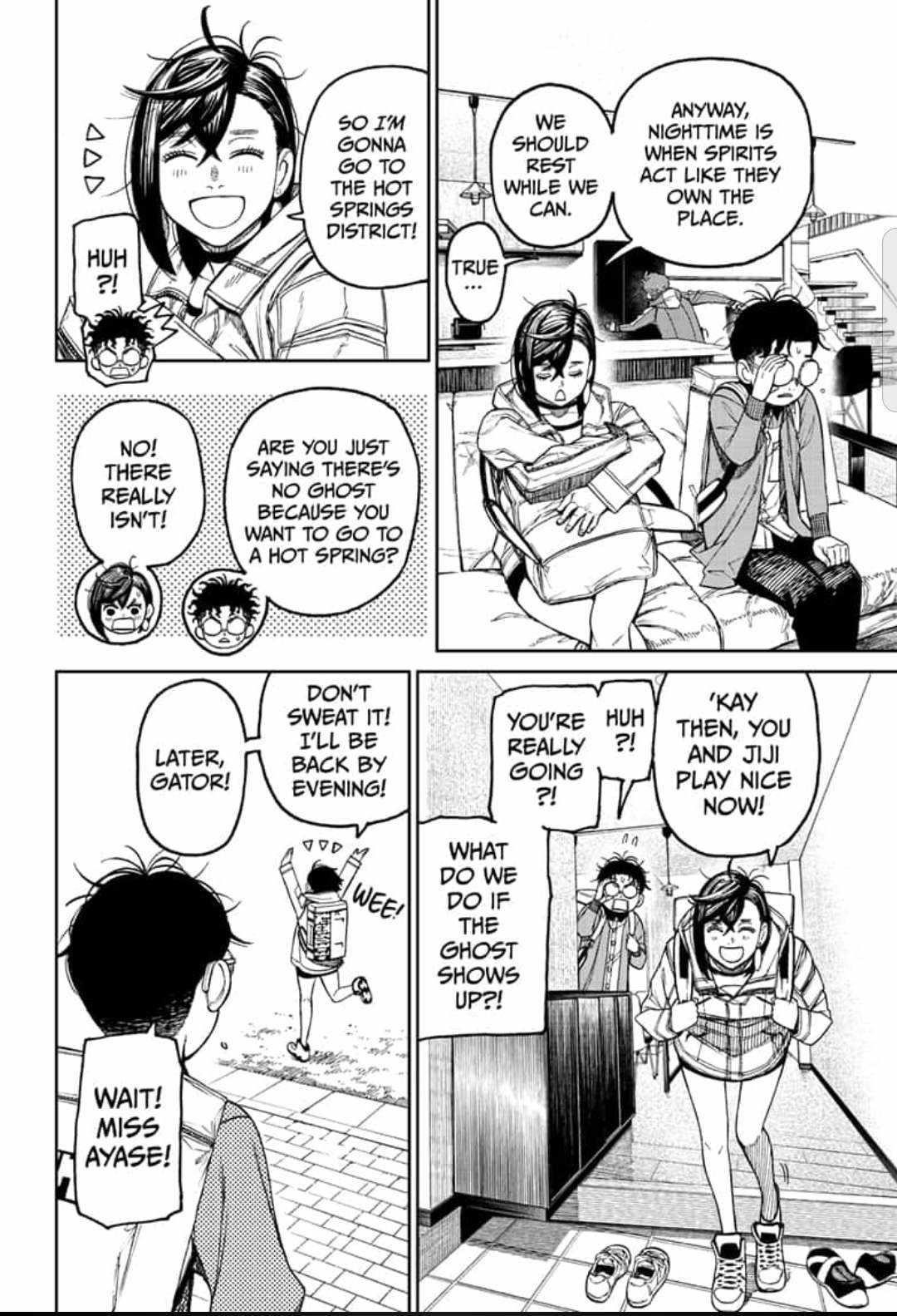 Dandadan - Chapter 33 Page 6