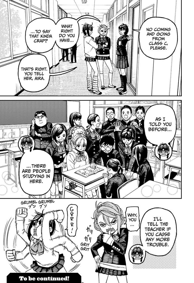 Dandadan - Chapter 76 Page 19