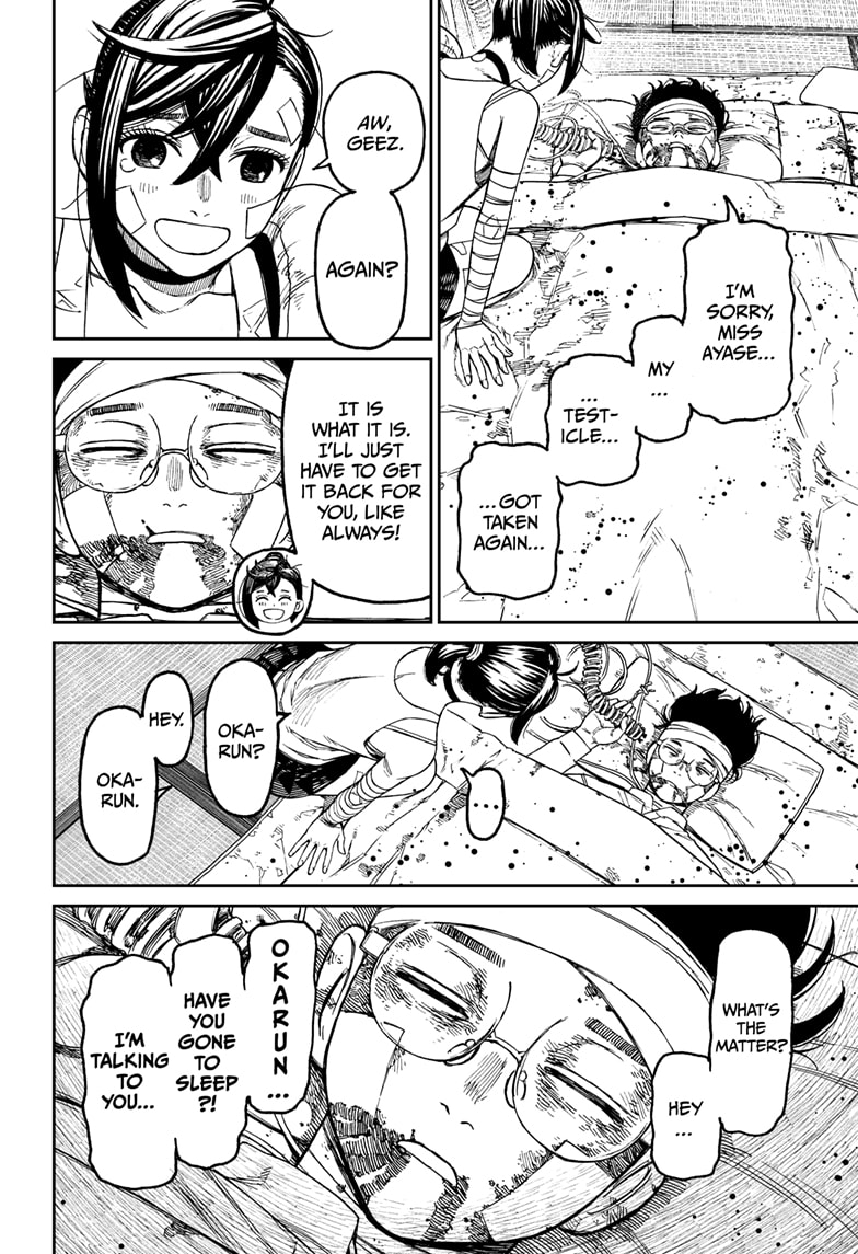 Dandadan - Chapter 89 Page 12