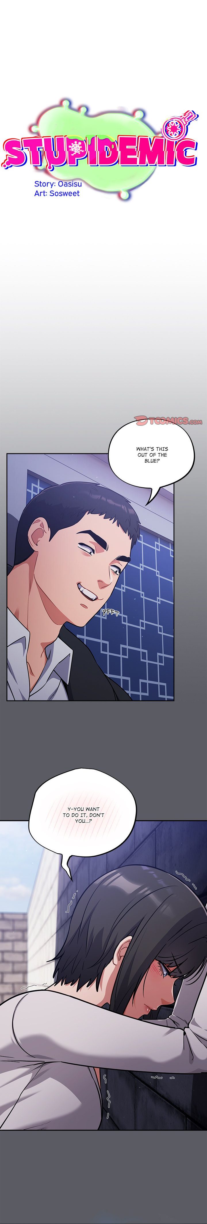 Idiot Virus - Chapter 35 Page 1